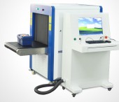 X-Ray Baggage Scanner - Tunnel Size:650(W) x 500(H)mm