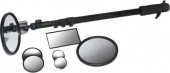 Telescopic Under Vehicle Search Mirror Kit with 7pcs Mirror