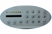8 Zones Walk Through Metal Detector (Remote Control,5.7Inch LCD Display)