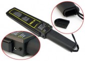 High Sensitivity Hand Held Metal Detector & Portable Metal Scanner