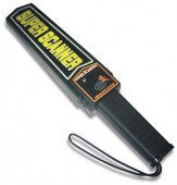 Handheld Metal Detector with Adjustable Sensitivity and Vibration Alert