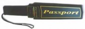 Passport Security Handheld Metal Detector 
