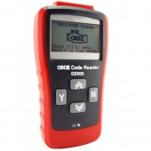 Professional OBD-II and EOBD Code Scanner with LCD Display