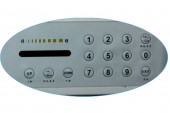8 Zones Walk Through Metal Detector (Remote Control,5.7Inch LCD Display)