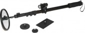Portable Telescopic Under Vehicle Search Mirror Kit with 4pcs Mirrors
