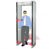 33 Zones Walk Through Metal Detector